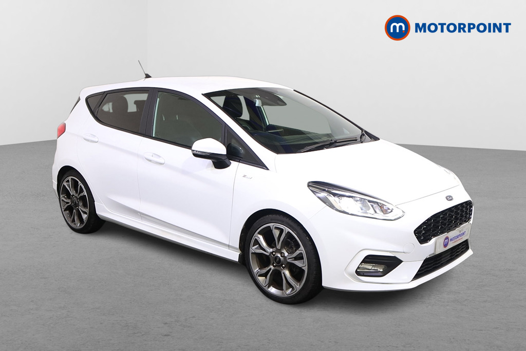 Ford Fiesta St-Line X Edition Manual Petrol Hatchback - Stock Number (1594717) - Drivers side front corner