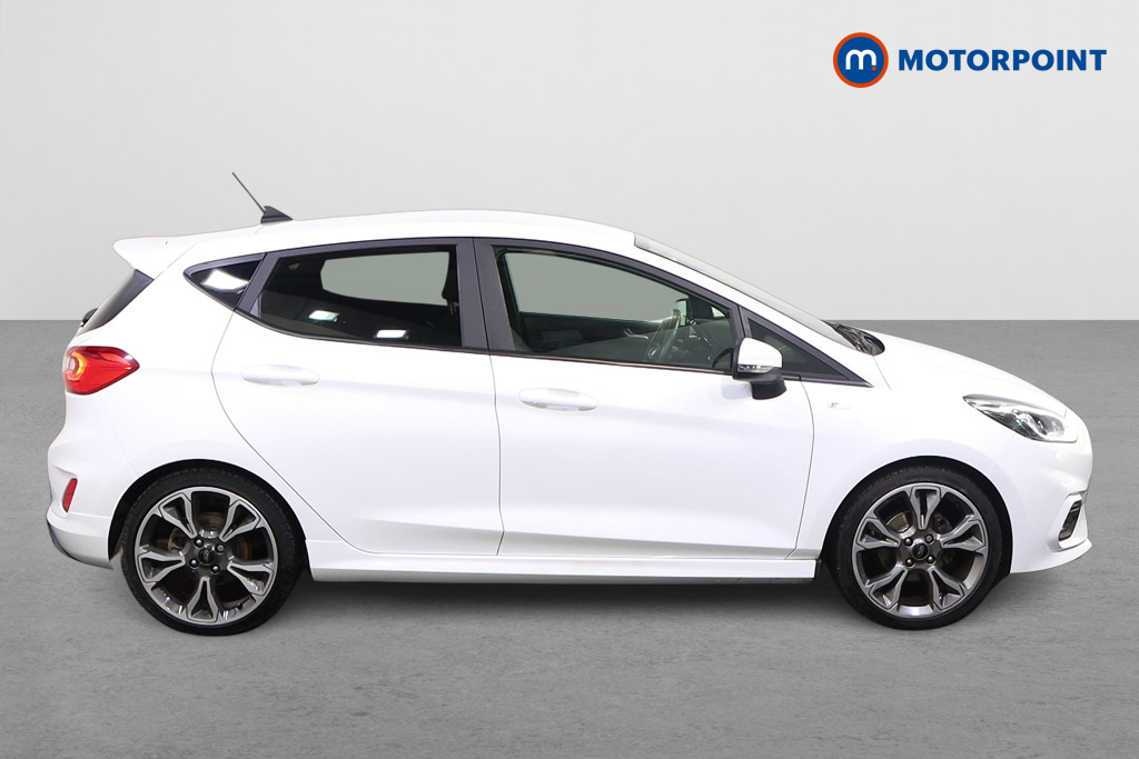 Ford Fiesta St-Line X Edition Manual Petrol Hatchback - Stock Number (1594717) - Drivers side