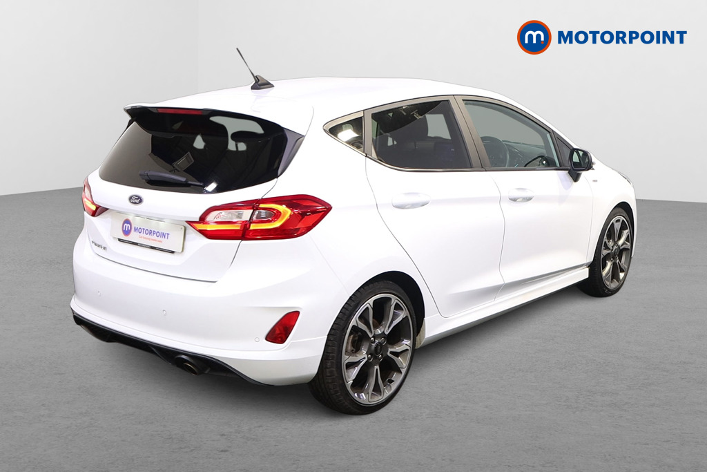 Ford Fiesta St-Line X Edition Manual Petrol Hatchback - Stock Number (1594717) - Drivers side rear corner
