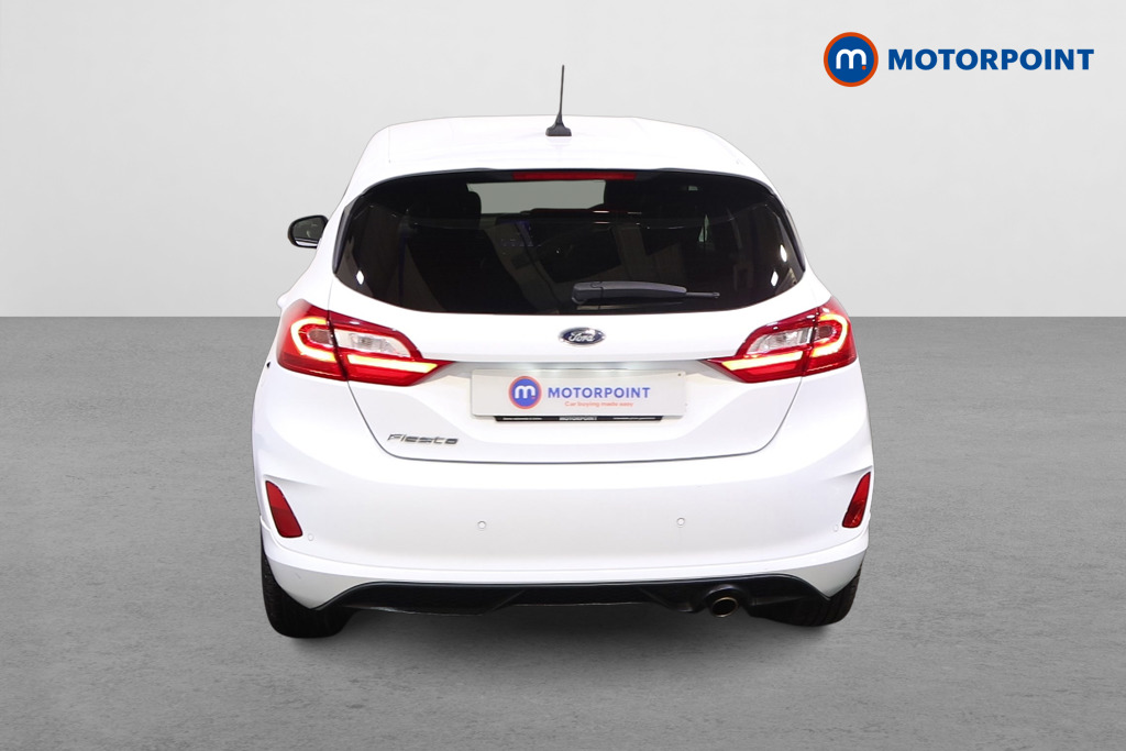 Ford Fiesta St-Line X Edition Manual Petrol Hatchback - Stock Number (1594717) - Rear bumper