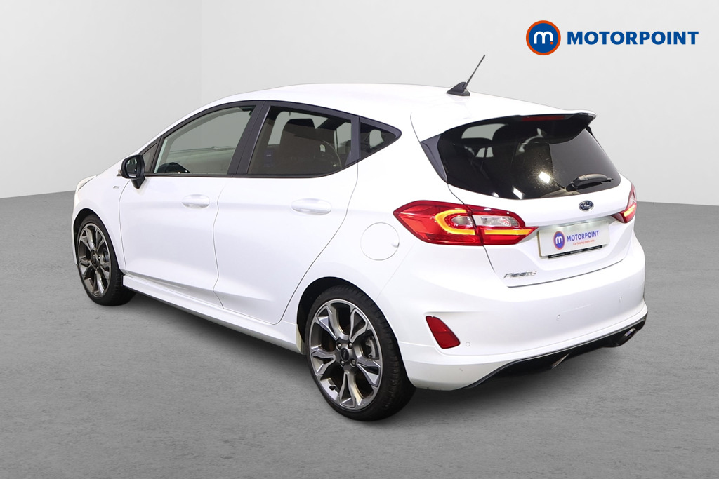 Ford Fiesta St-Line X Edition Manual Petrol Hatchback - Stock Number (1594717) - Passenger side rear corner