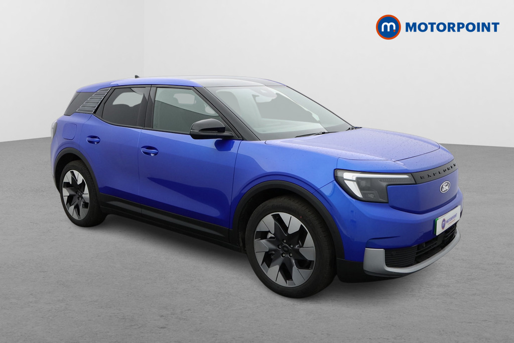 Ford Explorer Premium Automatic Electric SUV - Stock Number (1594736) - Drivers side front corner