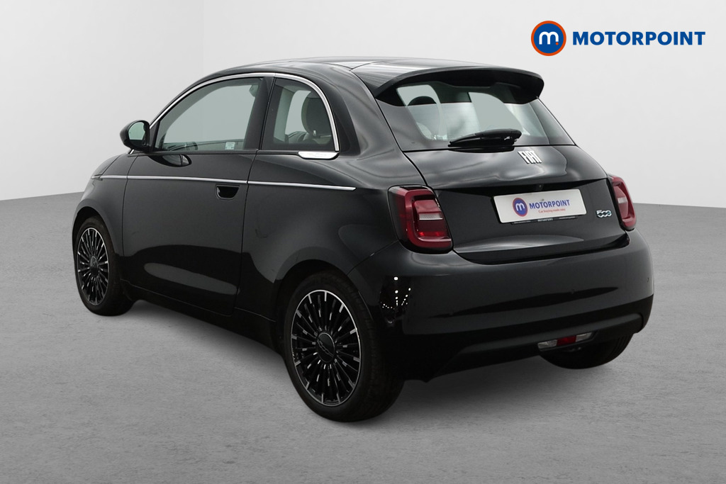 Fiat 500 La Prima Automatic Electric Hatchback - Stock Number (1594935) - Passenger side rear corner