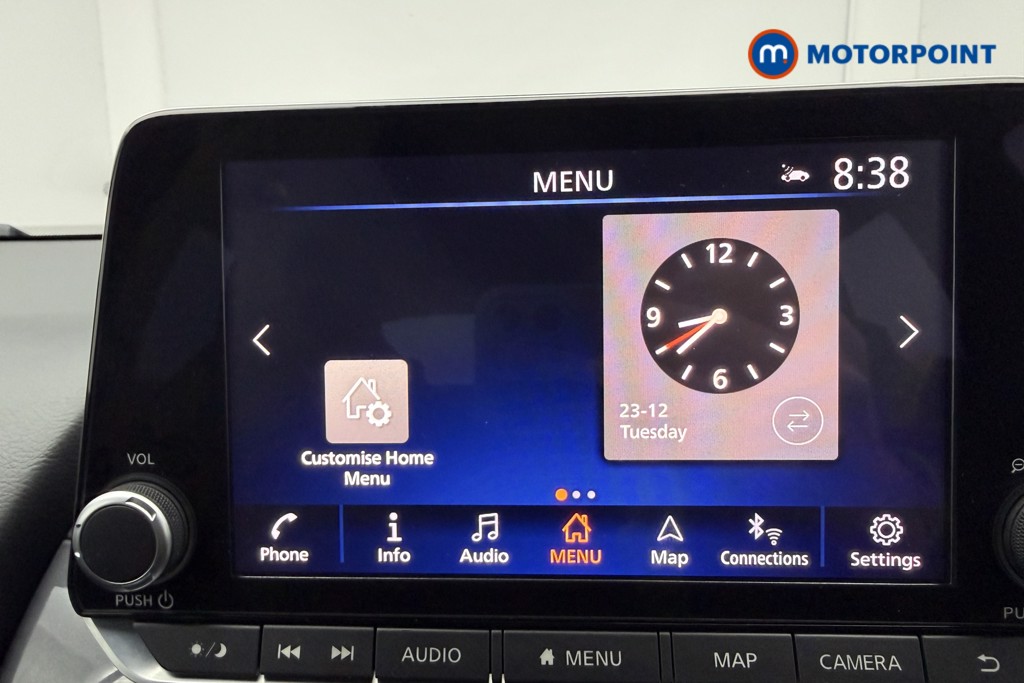 Nissan Juke N-Connecta Automatic Petrol SUV - Stock Number (1595558) - 19th supplementary image