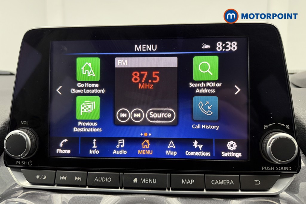 Nissan Juke N-Connecta Automatic Petrol SUV - Stock Number (1595558) - 20th supplementary image