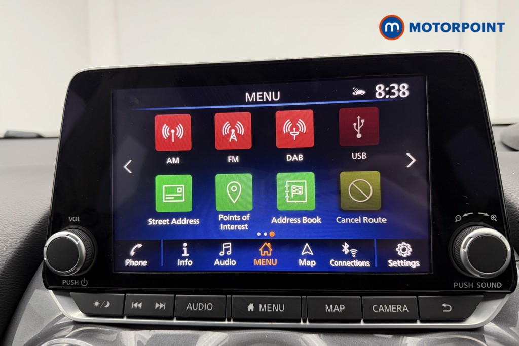 Nissan Juke N-Connecta Automatic Petrol SUV - Stock Number (1595558) - 21st supplementary image