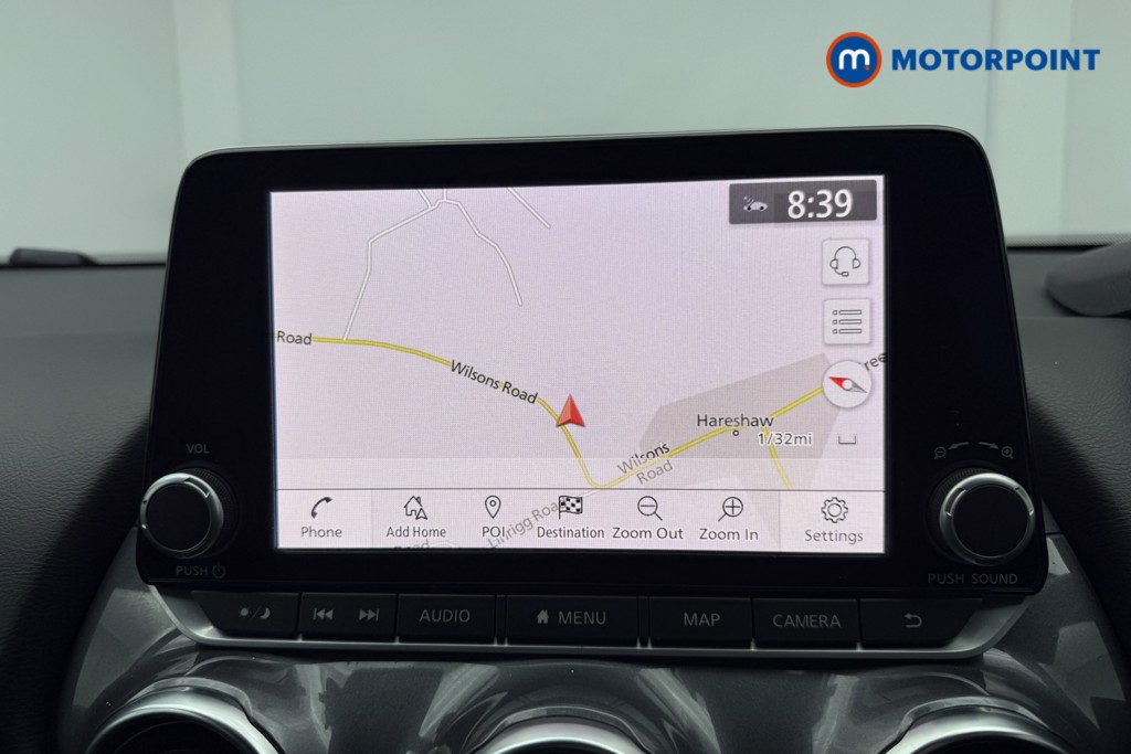 Nissan Juke N-Connecta Automatic Petrol SUV - Stock Number (1595558) - 22nd supplementary image