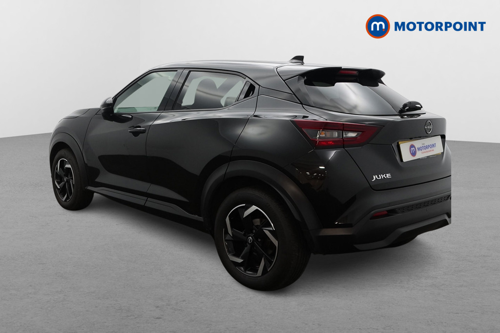 Nissan Juke N-Connecta Automatic Petrol SUV - Stock Number (1595558) - Passenger side rear corner