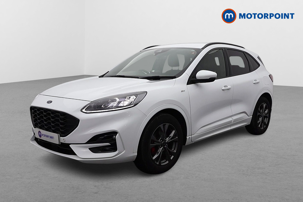 Ford Kuga St-Line Edition Automatic Petrol-Electric Hybrid SUV - Stock Number (1595856) - Passenger side front corner