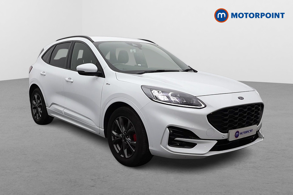 Ford Kuga St-Line Edition Automatic Petrol-Electric Hybrid SUV - Stock Number (1595856) - Drivers side front corner