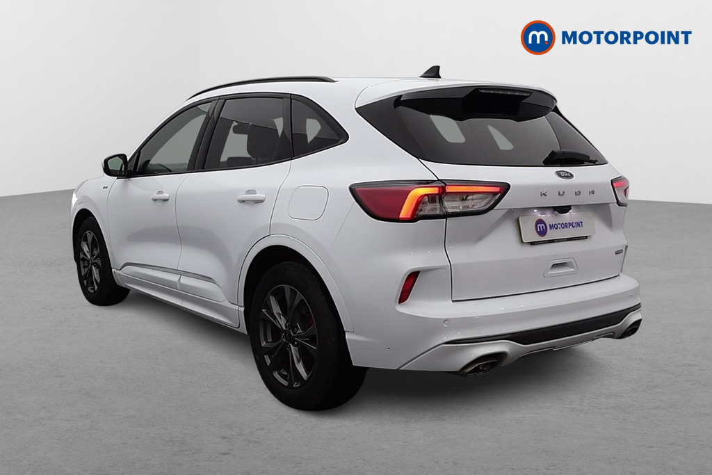 Ford Kuga St-Line Edition Automatic Petrol-Electric Hybrid SUV - Stock Number (1595856) - Passenger side rear corner