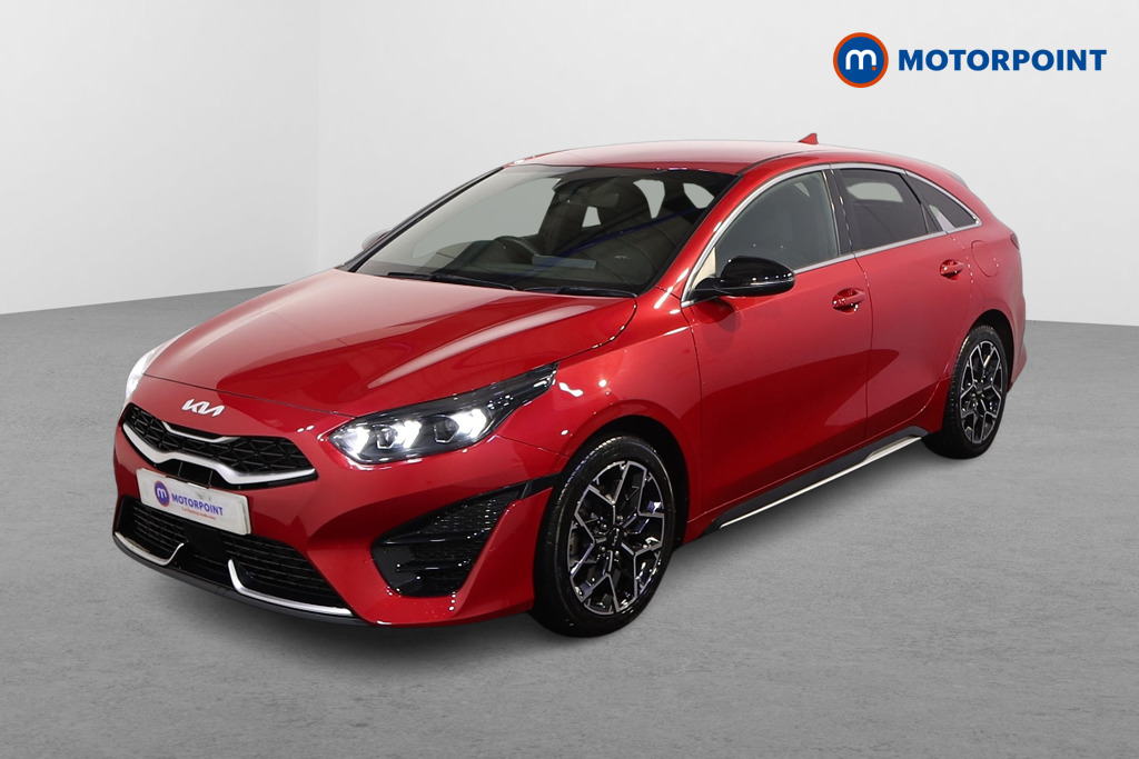 KIA Pro Ceed Gt-Line Manual Petrol Estate - Stock Number (1595872) - Passenger side front corner