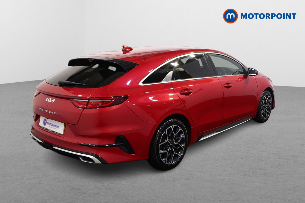 KIA Pro Ceed Gt-Line Manual Petrol Estate - Stock Number (1595872) - Drivers side rear corner