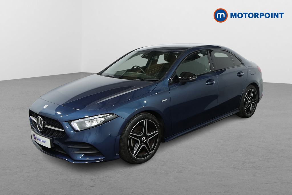 Mercedes-Benz A Class Amg Line Executive Edition Automatic Petrol Saloon - Stock Number (1596491) - Passenger side front corner