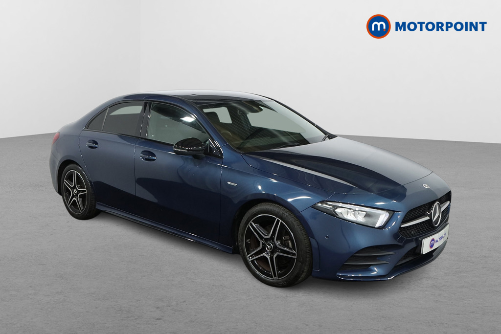 Mercedes-Benz A Class Amg Line Executive Edition Automatic Petrol Saloon - Stock Number (1596491) - Drivers side front corner