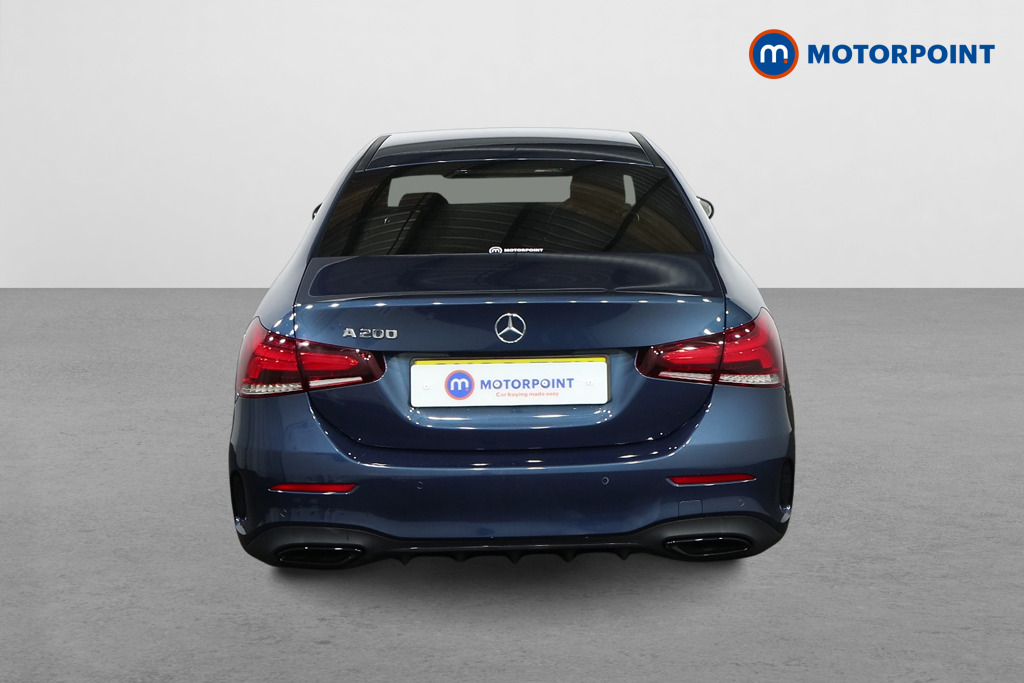 Mercedes-Benz A Class Amg Line Executive Edition Automatic Petrol Saloon - Stock Number (1596491) - Rear bumper