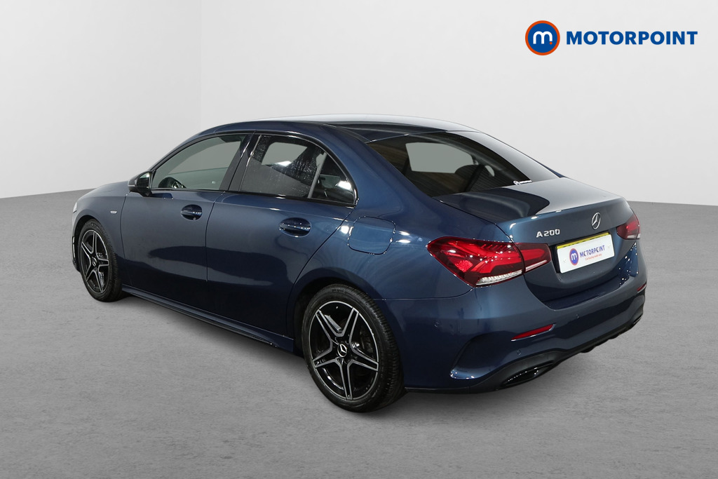 Mercedes-Benz A Class Amg Line Executive Edition Automatic Petrol Saloon - Stock Number (1596491) - Passenger side rear corner