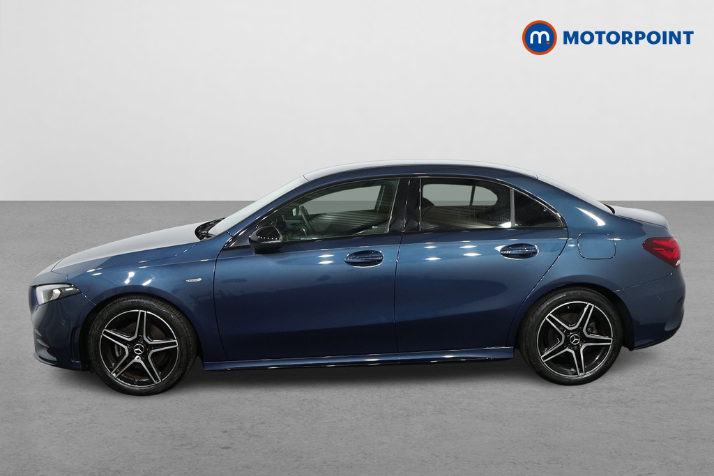 Mercedes-Benz A Class Amg Line Executive Edition Automatic Petrol Saloon - Stock Number (1596491) - Passenger side