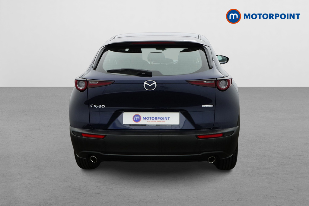 Mazda Cx-30 Se-L Manual Petrol SUV - Stock Number (1596561) - Rear bumper