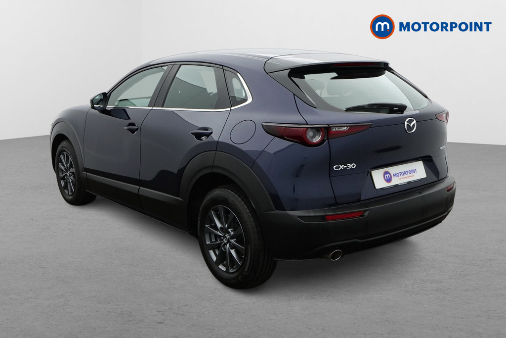 Mazda Cx-30 Se-L Manual Petrol SUV - Stock Number (1596561) - Passenger side rear corner