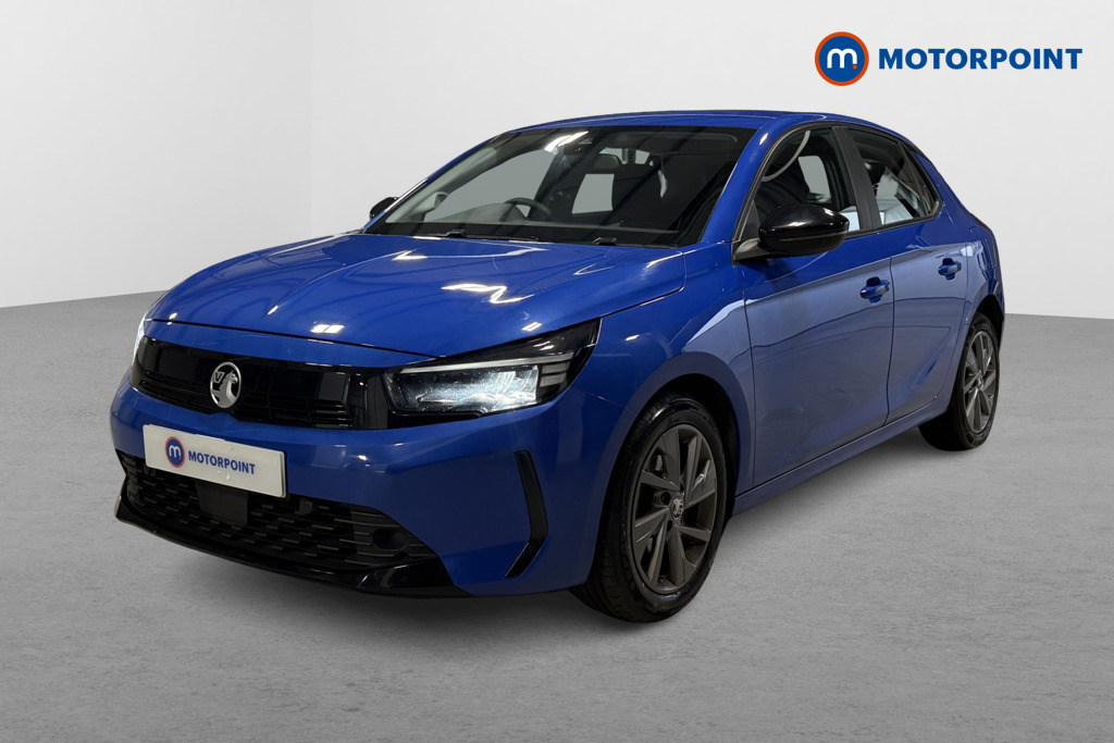 Vauxhall Corsa Design Manual Petrol Hatchback - Stock Number (1596583) - Passenger side front corner