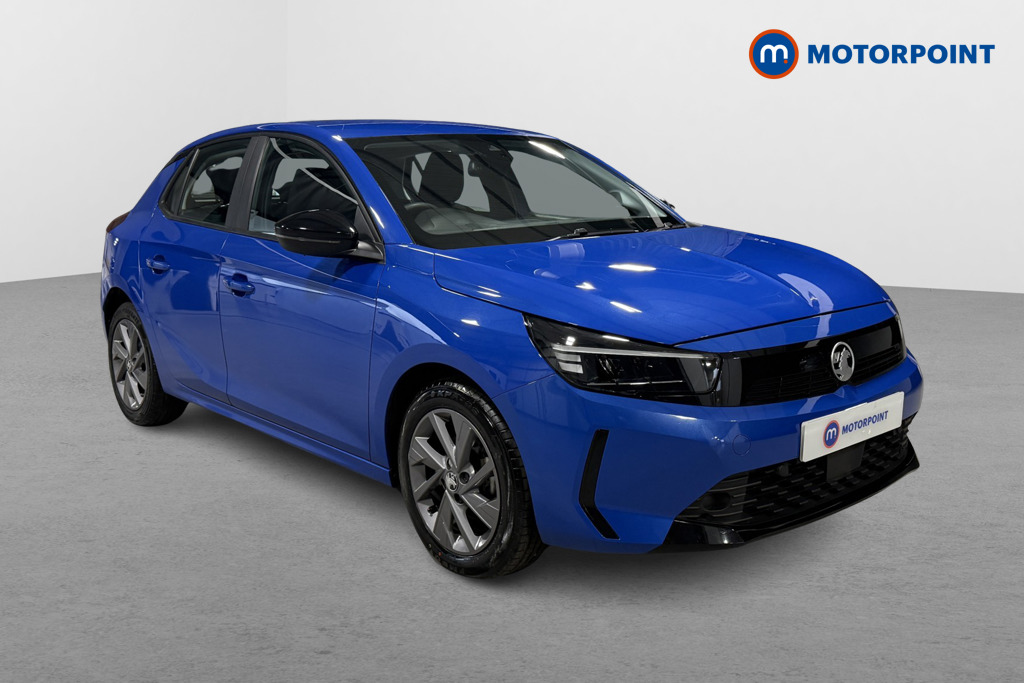 Vauxhall Corsa Design Manual Petrol Hatchback - Stock Number (1596583) - Drivers side front corner