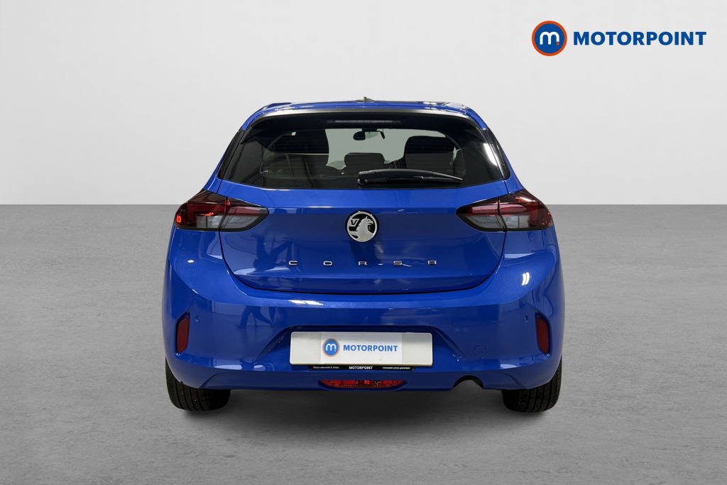 Vauxhall Corsa Design Manual Petrol Hatchback - Stock Number (1596583) - Rear bumper