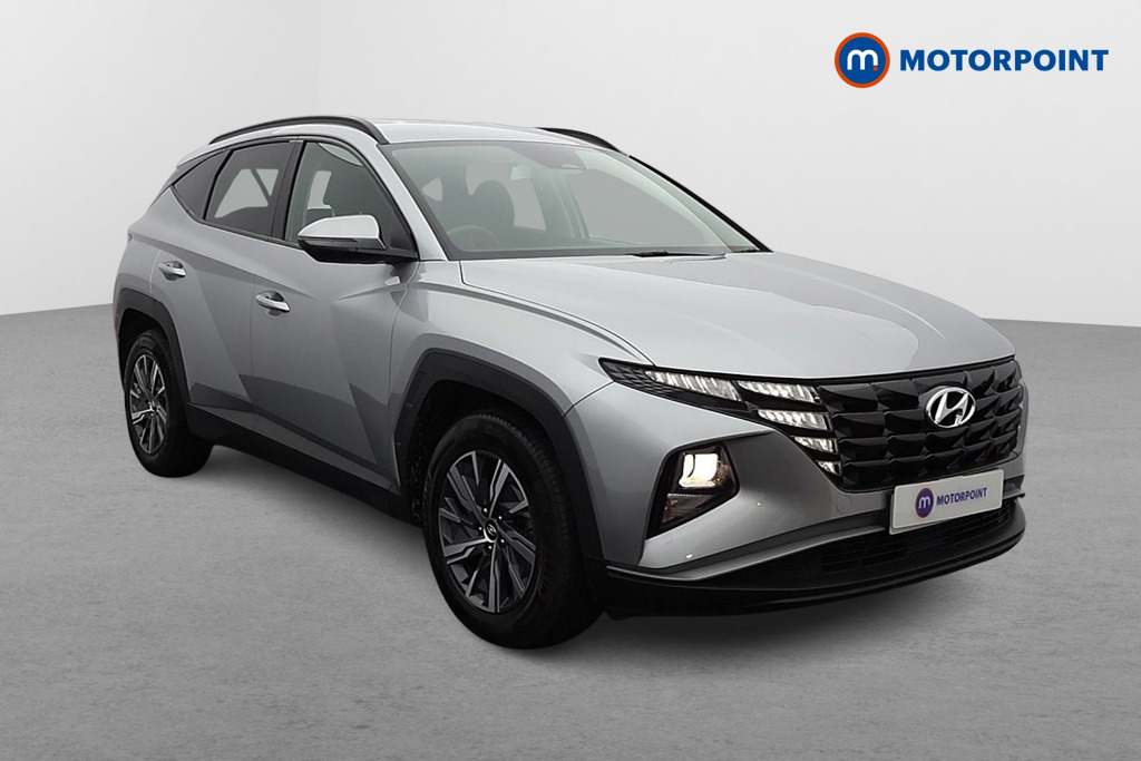 Hyundai Tucson Se Connect Manual Petrol SUV - Stock Number (1596593) - Drivers side front corner