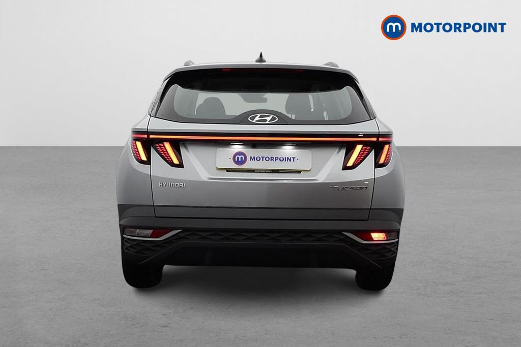 Hyundai Tucson Se Connect Manual Petrol SUV - Stock Number (1596593) - Rear bumper