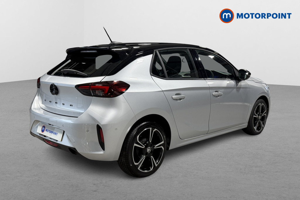 Vauxhall Corsa GS Manual Petrol Hatchback - Stock Number (1597030) - Drivers side rear corner