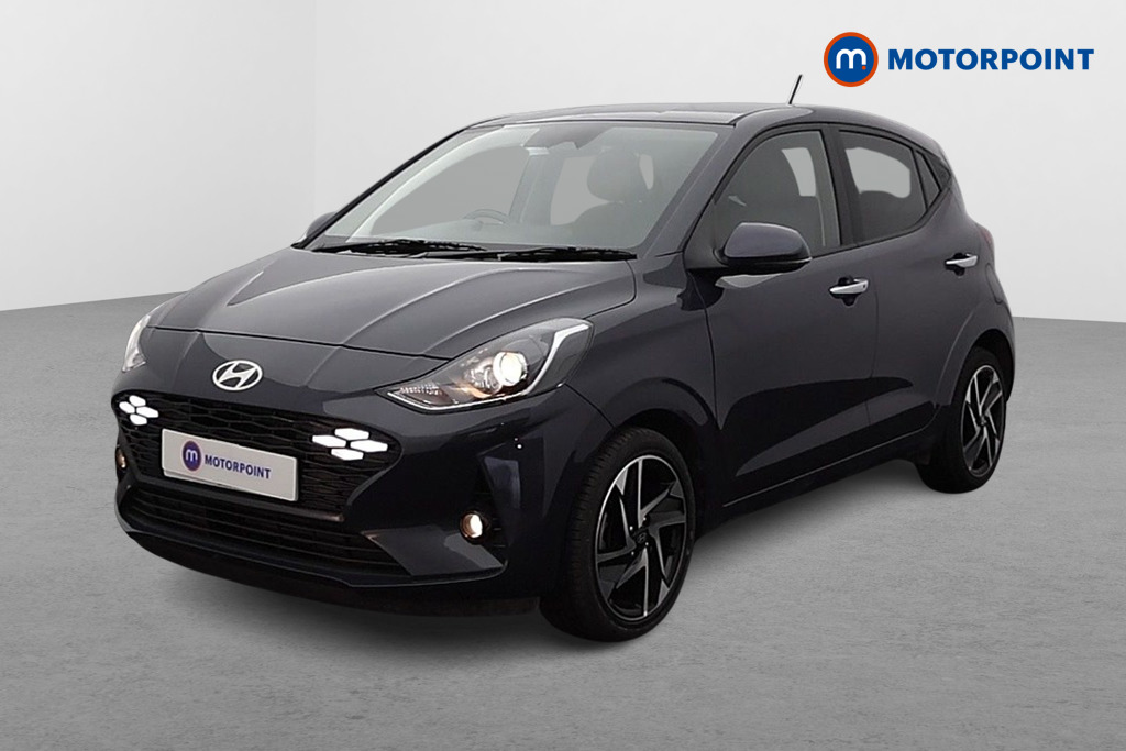 Hyundai I10 Premium Automatic Petrol Hatchback - Stock Number (1597326) - Passenger side front corner