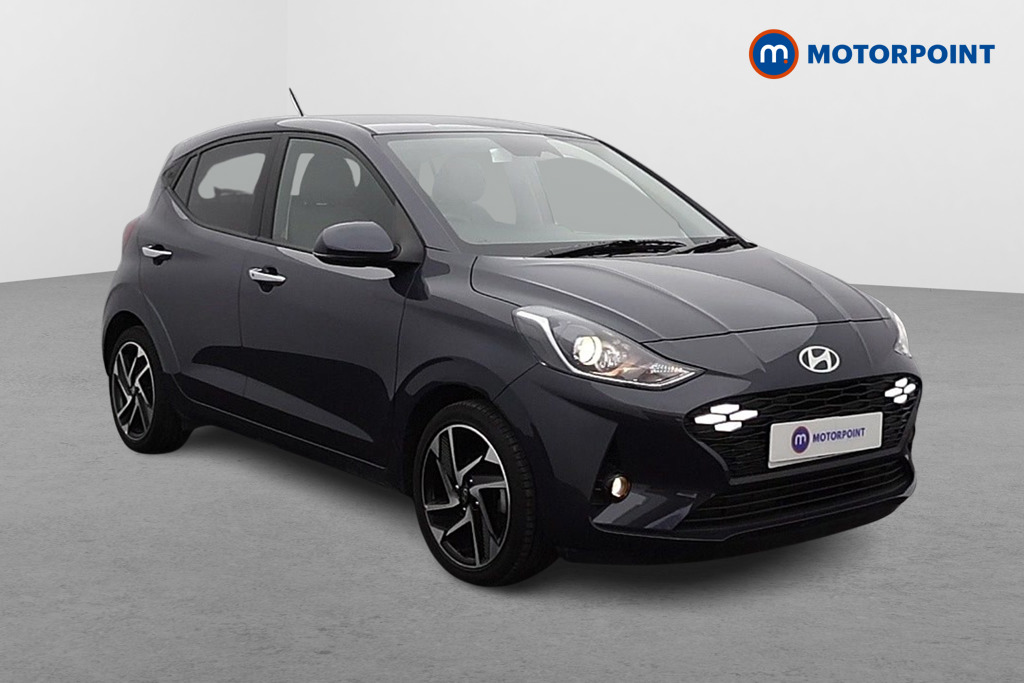 Hyundai I10 Premium Automatic Petrol Hatchback - Stock Number (1597326) - Drivers side front corner