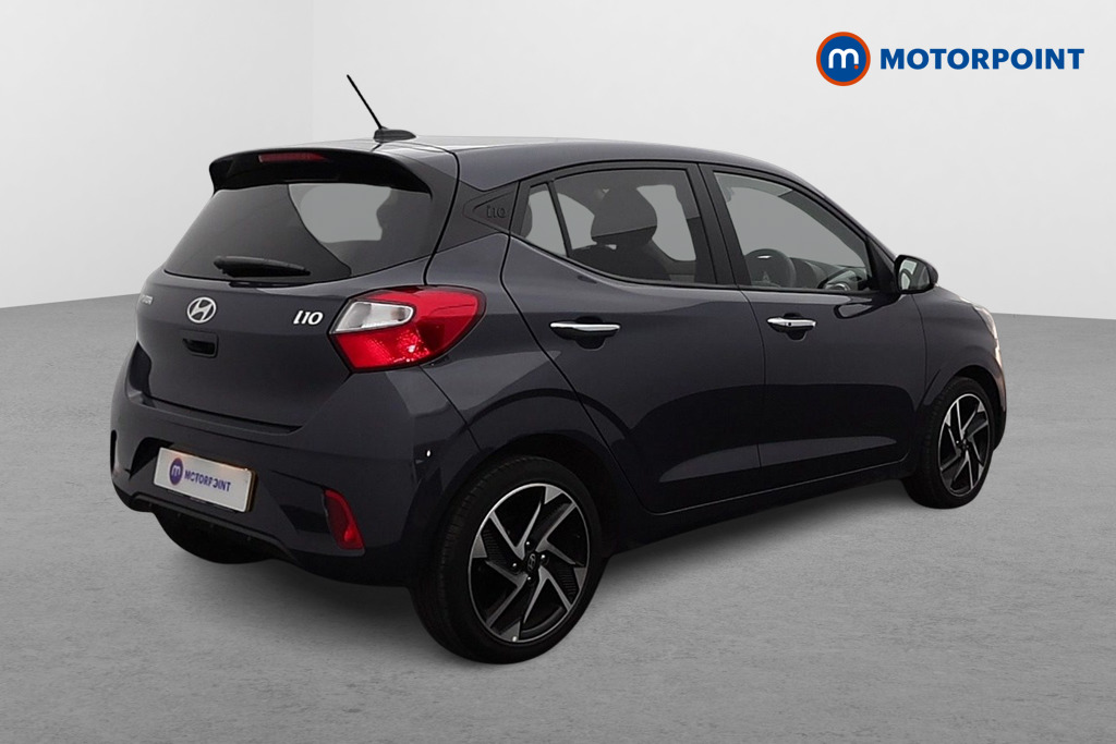Hyundai I10 Premium Automatic Petrol Hatchback - Stock Number (1597326) - Drivers side rear corner