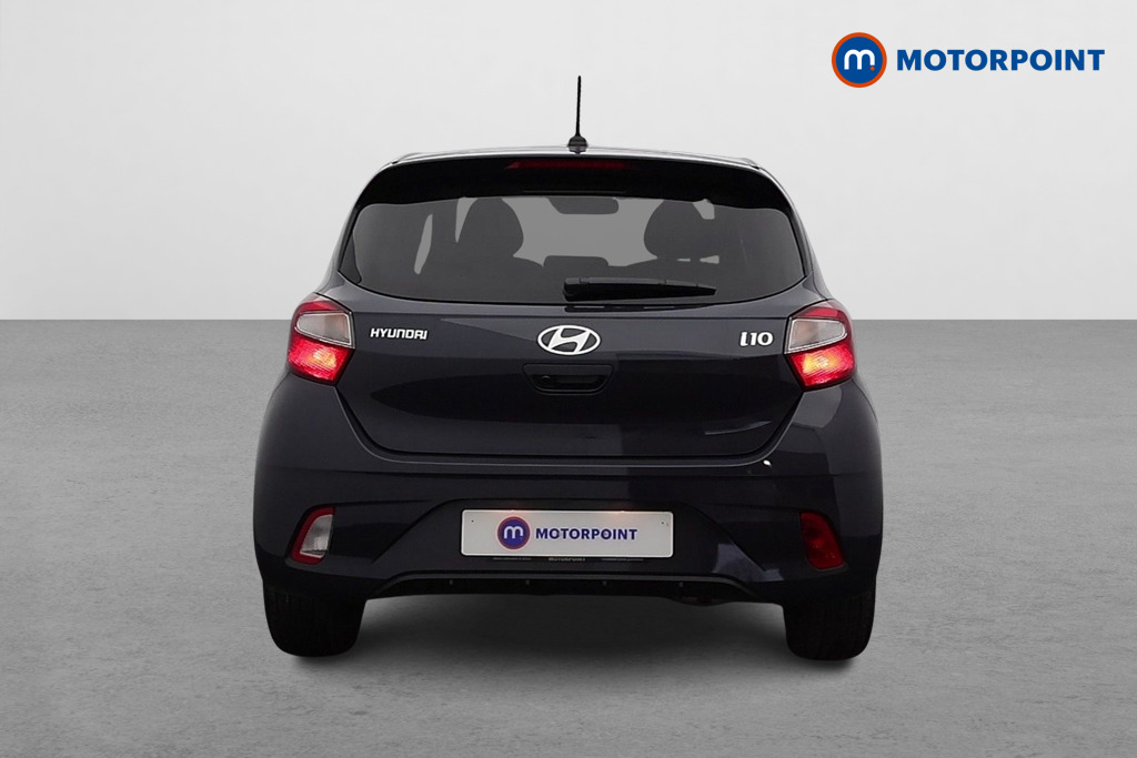 Hyundai I10 Premium Automatic Petrol Hatchback - Stock Number (1597326) - Rear bumper