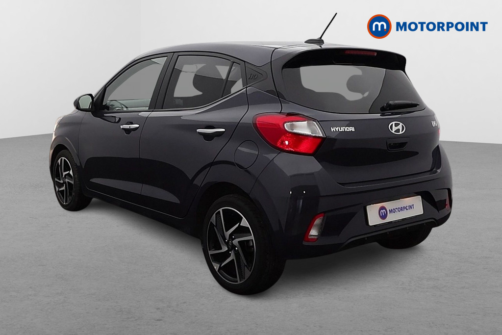 Hyundai I10 Premium Automatic Petrol Hatchback - Stock Number (1597326) - Passenger side rear corner