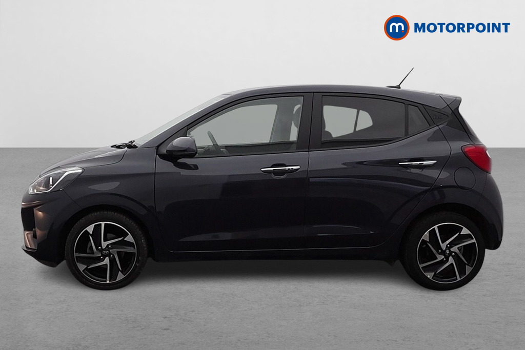 Hyundai I10 Premium Automatic Petrol Hatchback - Stock Number (1597326) - Passenger side