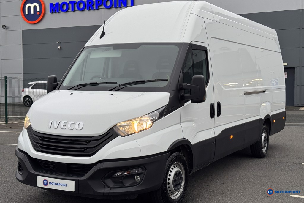 Iveco Daily Business Manual Diesel Extra High Roof - Stock Number (1597476) - Passenger side front corner