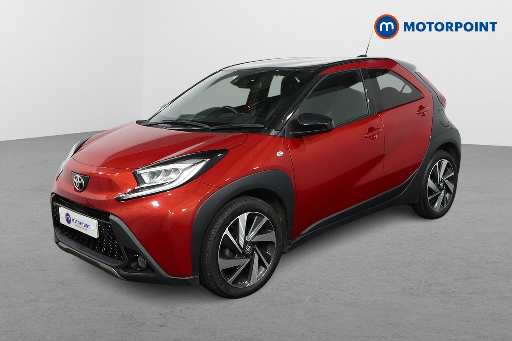 Toyota Aygo X Exclusive Manual Petrol Hatchback - Stock Number (1597597) - Passenger side front corner