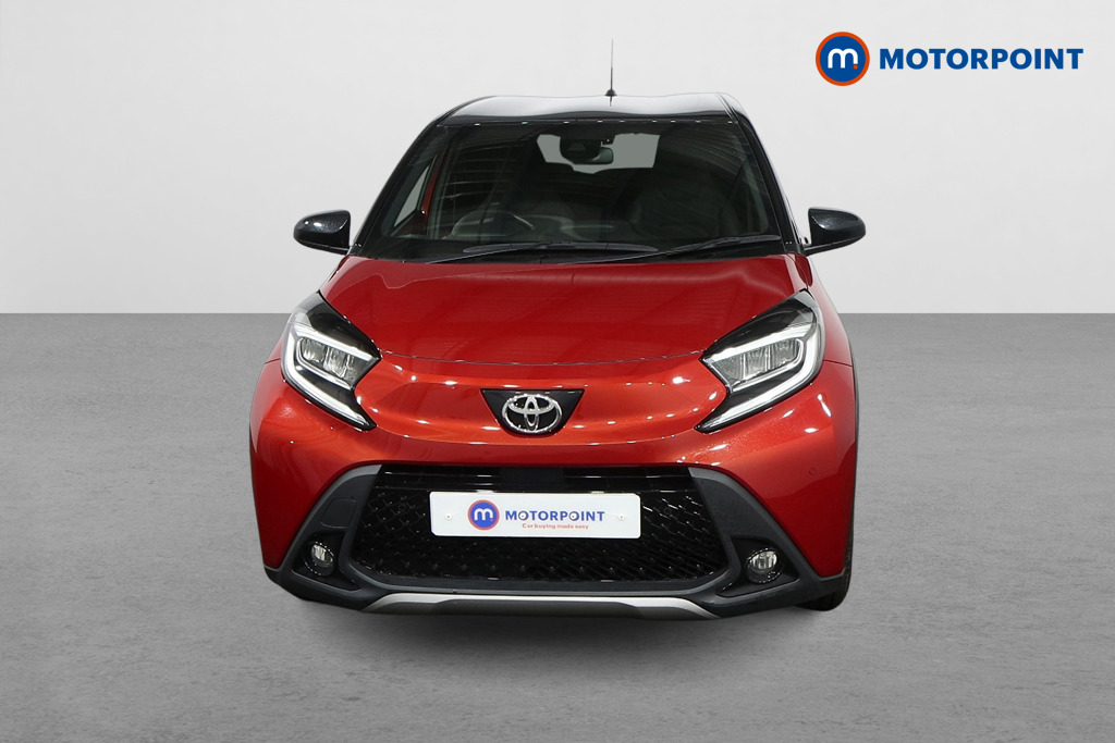Toyota Aygo X Exclusive Manual Petrol Hatchback - Stock Number (1597597) - Front bumper