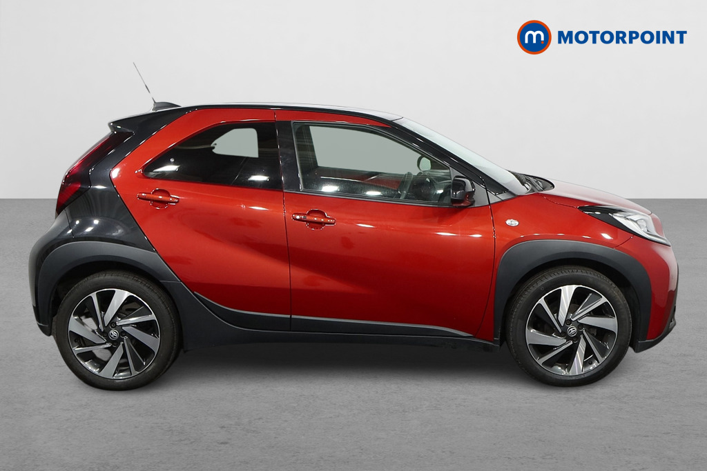 Toyota Aygo X Exclusive Manual Petrol Hatchback - Stock Number (1597597) - Drivers side