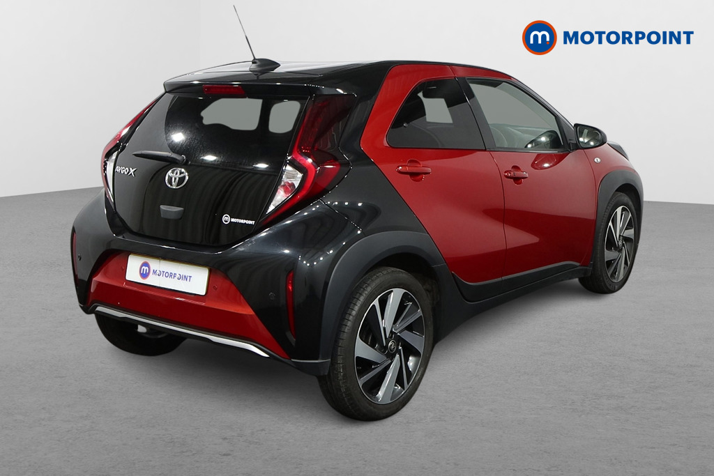 Toyota Aygo X Exclusive Manual Petrol Hatchback - Stock Number (1597597) - Drivers side rear corner