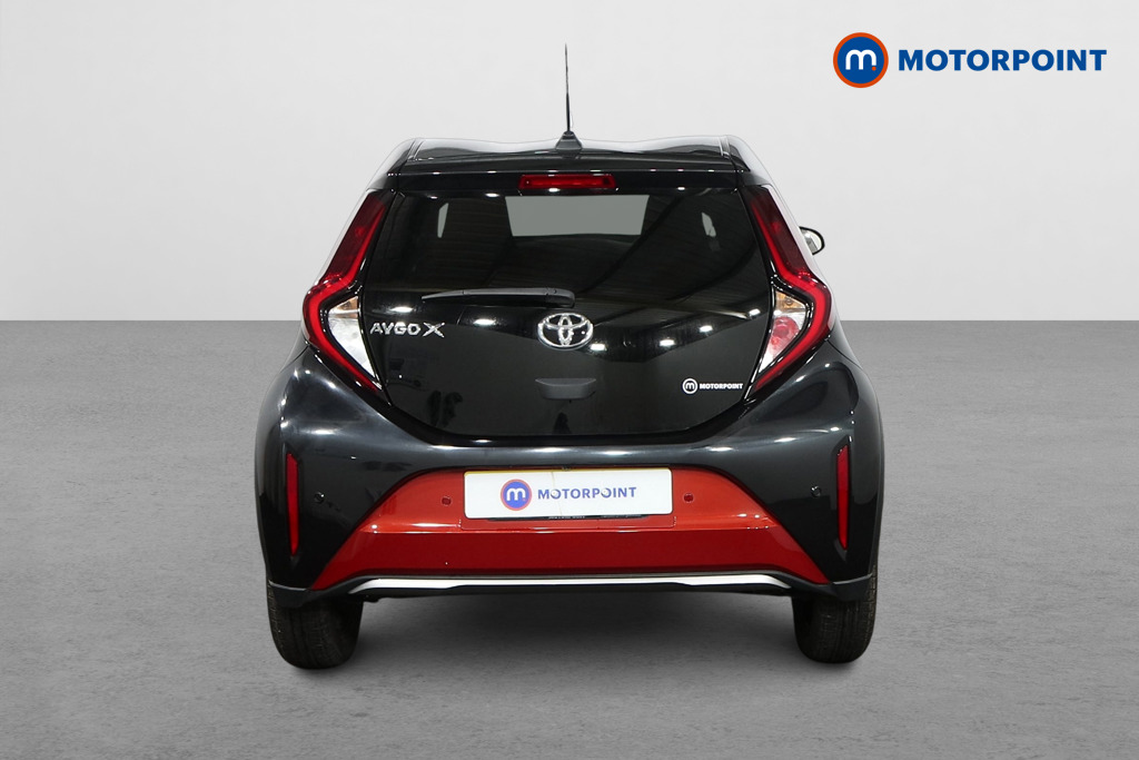 Toyota Aygo X Exclusive Manual Petrol Hatchback - Stock Number (1597597) - Rear bumper