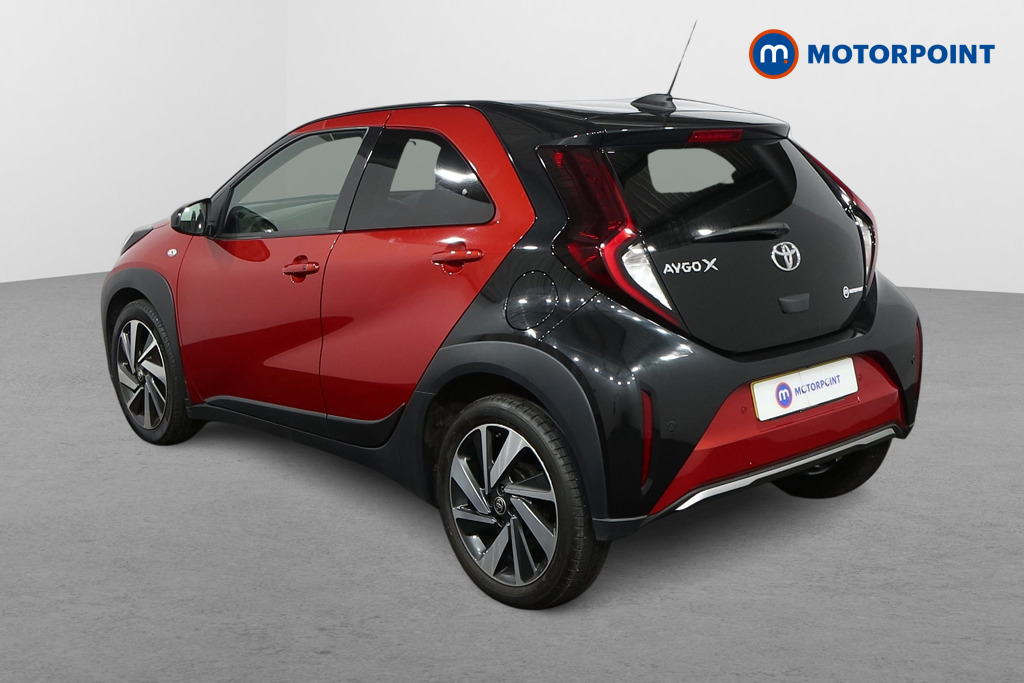 Toyota Aygo X Exclusive Manual Petrol Hatchback - Stock Number (1597597) - Passenger side rear corner