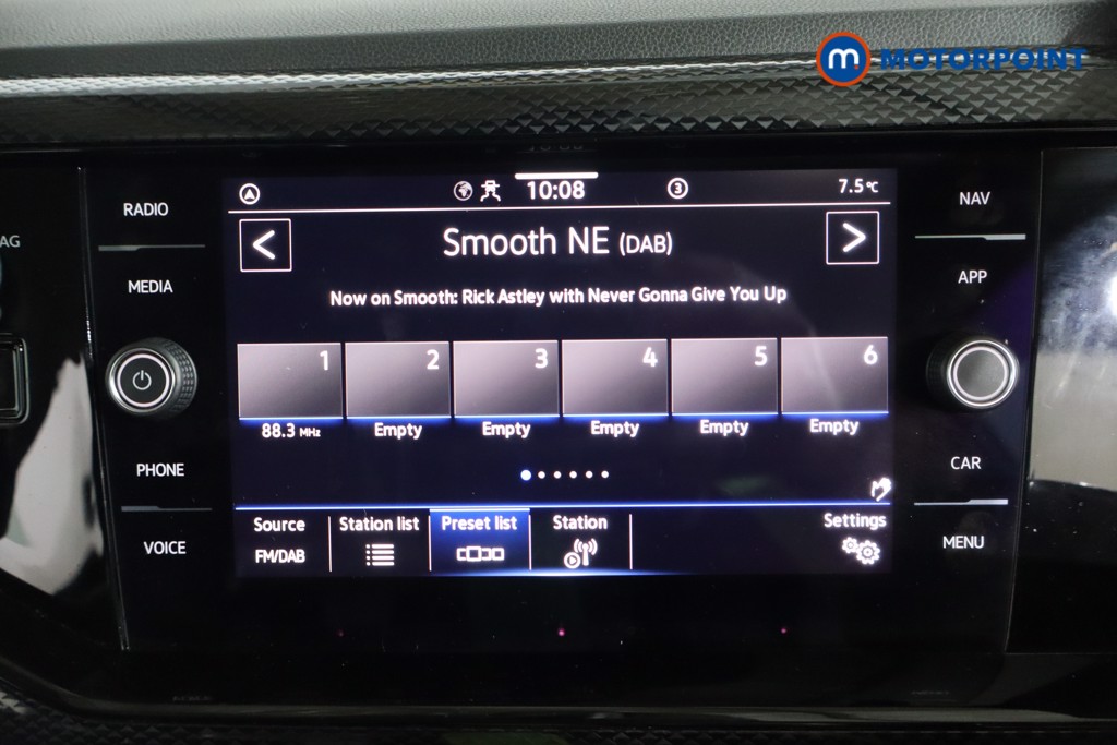 Volkswagen Polo Life Manual Petrol Hatchback - Stock Number (1597599) - 5th supplementary image