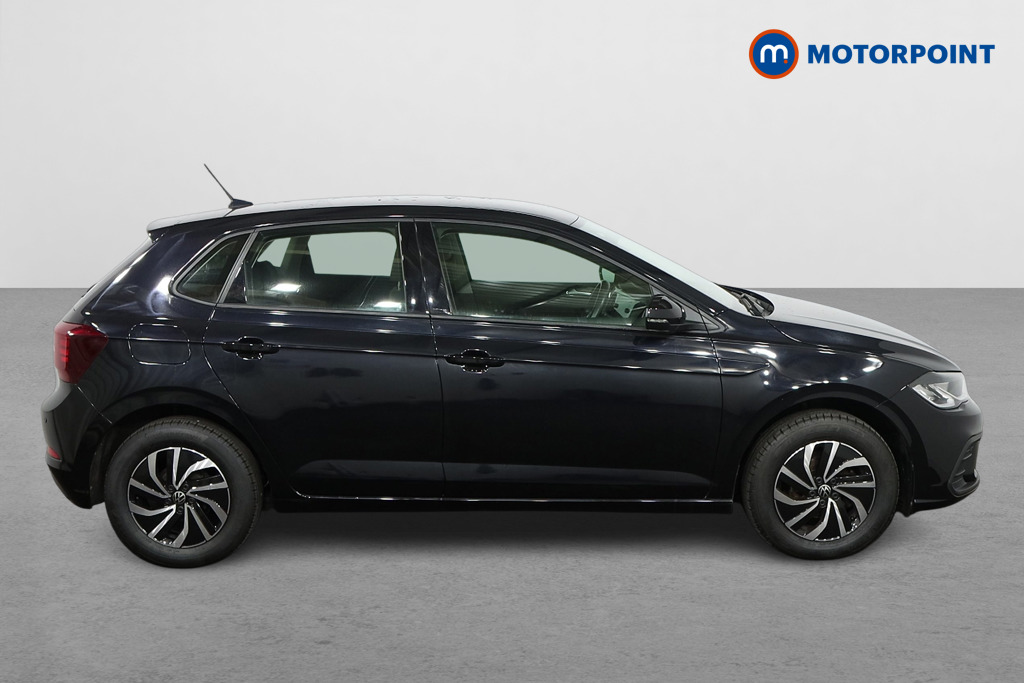 Volkswagen Polo Life Manual Petrol Hatchback - Stock Number (1597599) - Drivers side