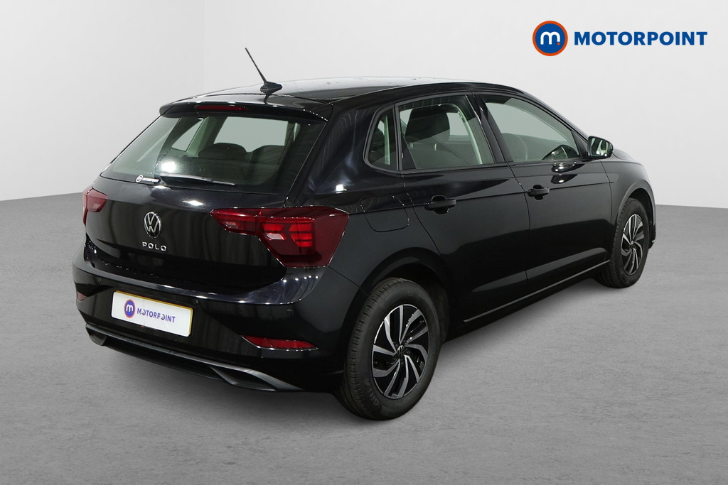 Volkswagen Polo Life Manual Petrol Hatchback - Stock Number (1597599) - Drivers side rear corner