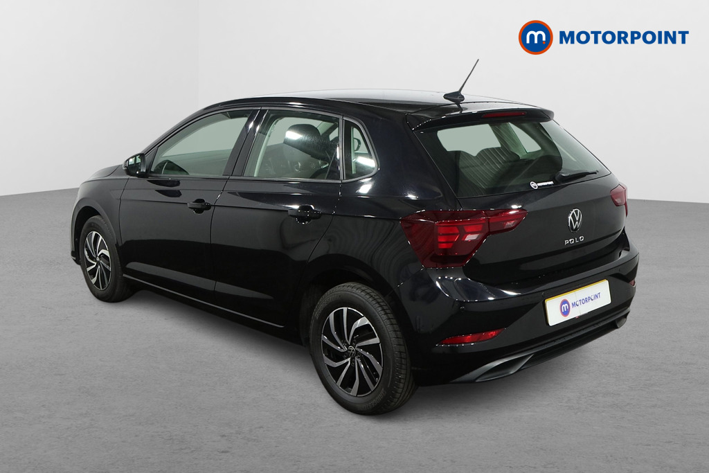 Volkswagen Polo Life Manual Petrol Hatchback - Stock Number (1597599) - Passenger side rear corner