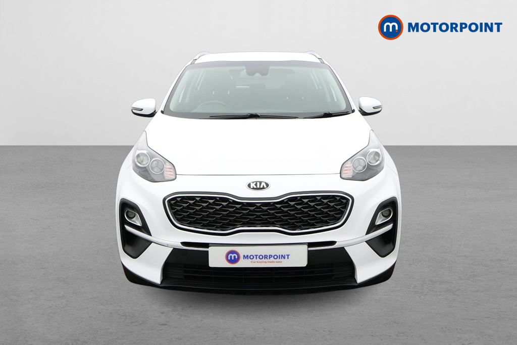 KIA Sportage 2 Manual Petrol SUV - Stock Number (1597665) - Front bumper