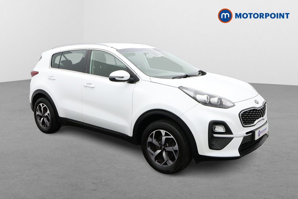 KIA Sportage 2 Manual Petrol SUV - Stock Number (1597665) - Drivers side front corner