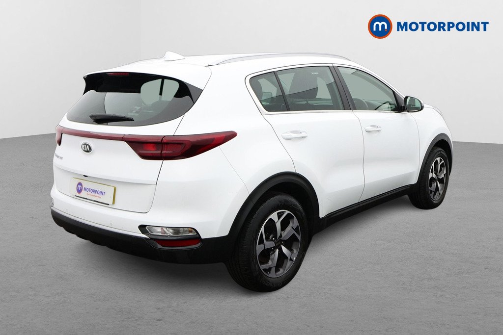 KIA Sportage 2 Manual Petrol SUV - Stock Number (1597665) - Drivers side rear corner